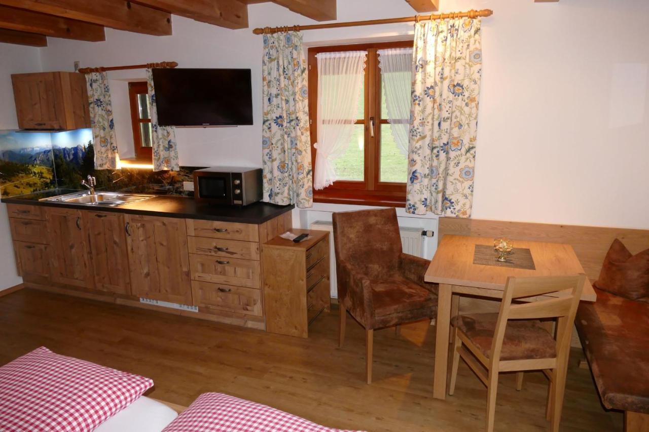 Villa Plenkhof Ruhpolding Esterno foto