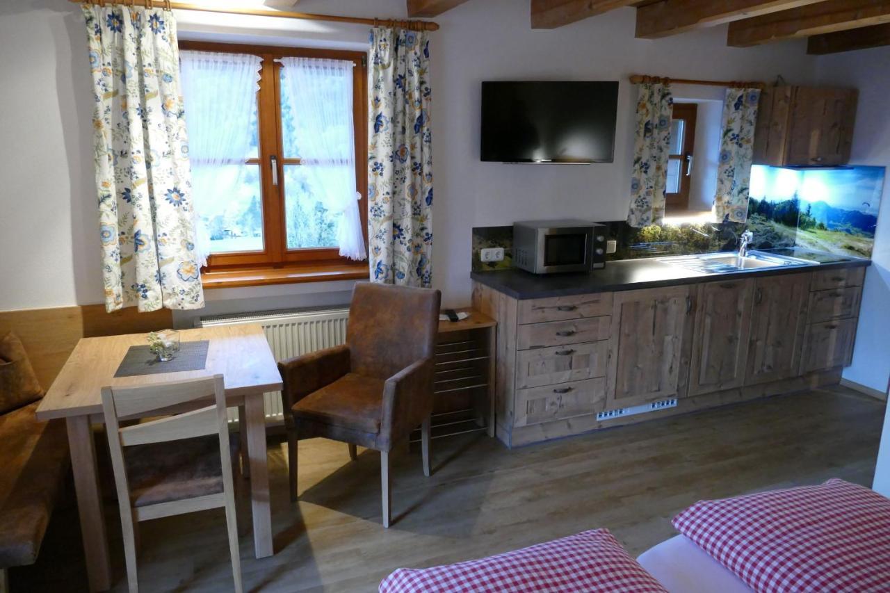 Villa Plenkhof Ruhpolding Esterno foto